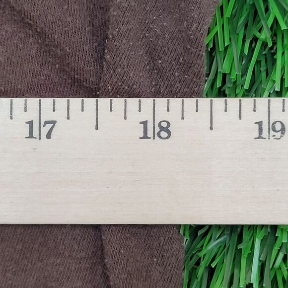 Jimi-Hendrix Crop-Top Shirt Womens Medium 18x17 Brown - Picture 11 of 12